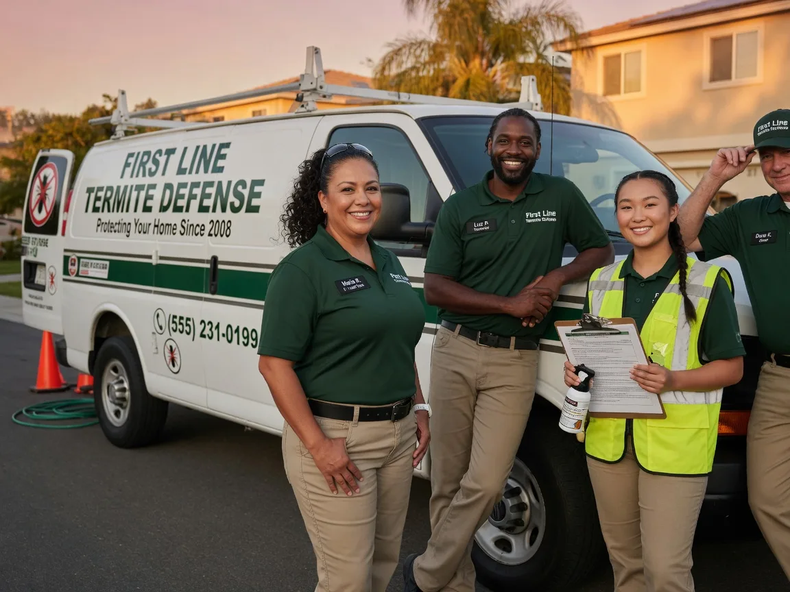 Termite Treatment company in Brookdale, CA
